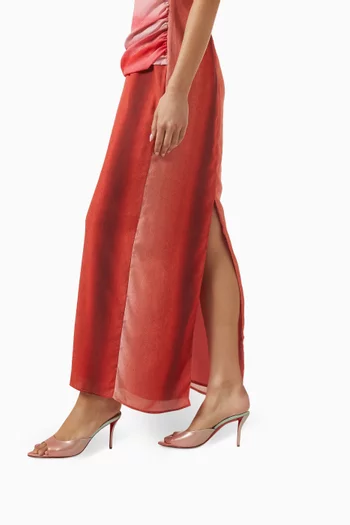 Miss Z 80 Mules in Patent Leather