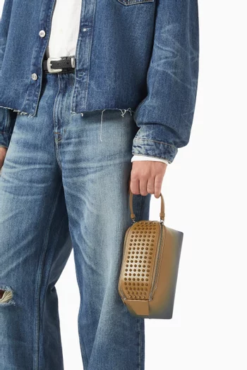 حقيبة صغيرة إيربان فانكي للسفر جلد عجل