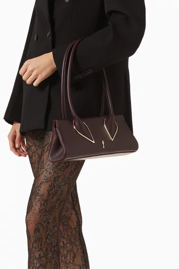 حقيبة فينوس بيد علوية جلد عجل