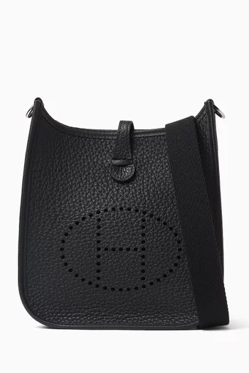 Unused Mini Evelyn Bag in Taurillon Clemence Leather