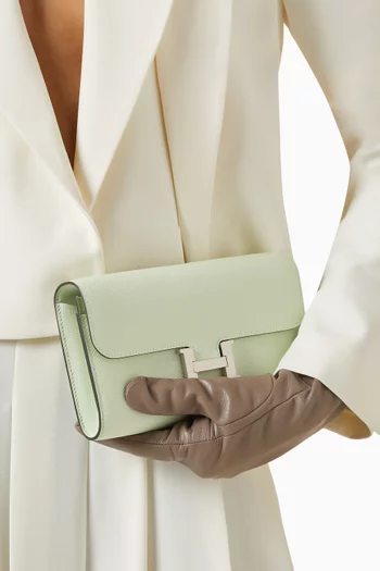 Unused Constance To Go Wallet in Epsom Leather