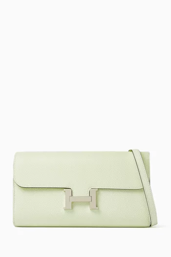 Unused Constance To Go Wallet in Epsom Leather