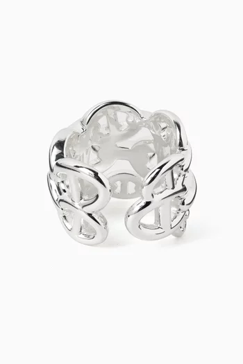 Unused Chaîne d’ancre Enchainee Ring, Large Model