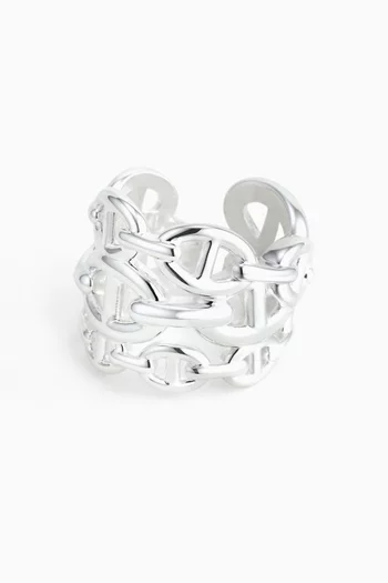 Unused Chaîne d’ancre Enchainee Ring, Large Model