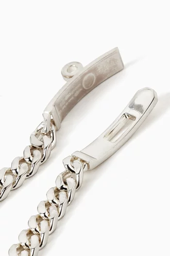 Unused Kelly Gourmette Bracelet, Very Small Model