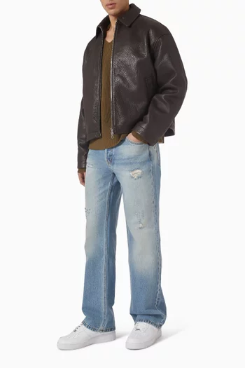 Beverley Jeans in Denim