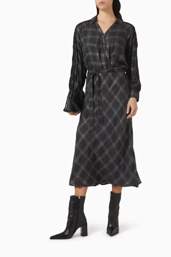 Osane Dress in Viscose-blend