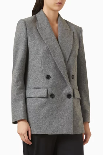 Amora Double-breasted Jacket