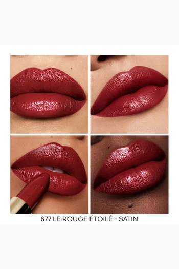 877 Le Rouge Étoilé Satin Rouge G Lips Refill, 3.5g