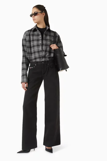 Flannel Regular-fit Shirt