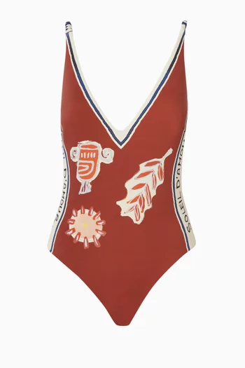 Soleil D'Amour One-piece Swimsuit