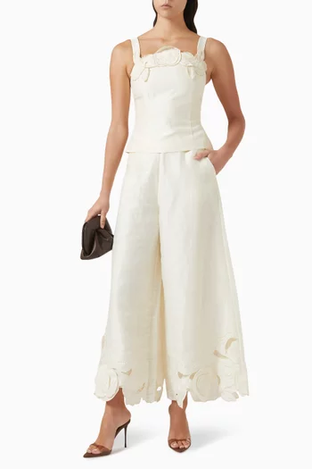 Isadora Applique Top