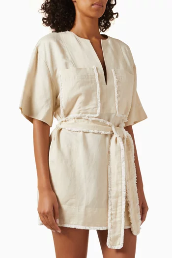 Gigi Patch Pocket Mini Dress