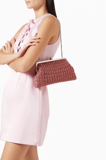 Eclipse Crochet Classic Bag