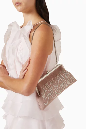 Calligraphy Classic Bag