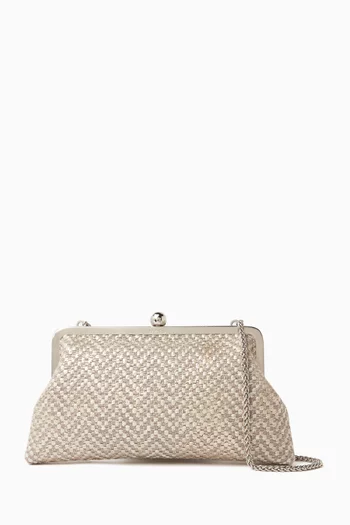 Weave Classic Clutch