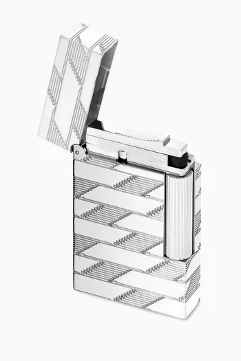 ولاعة لينيا 2 بشعار الأحرف لعام 1872