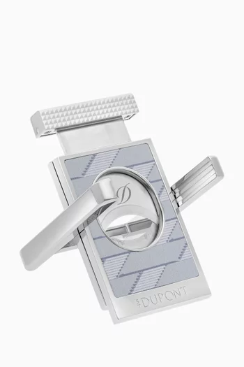 قاطع سيجار بحامل بأحرف الماركة عام 1872