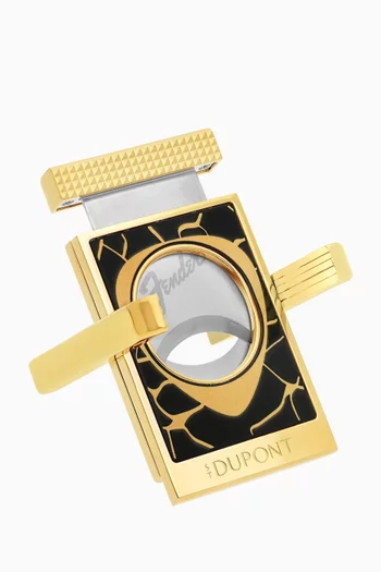 قاطع سيجار بحامل اس تي ديبون × فندر