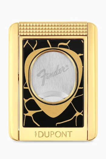 قاطع سيجار بحامل اس تي ديبون × فندر