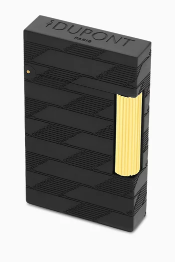 ولاعة لينيا 2 بنقشة غيلوشيه وشعار الأحرف لعام 1872