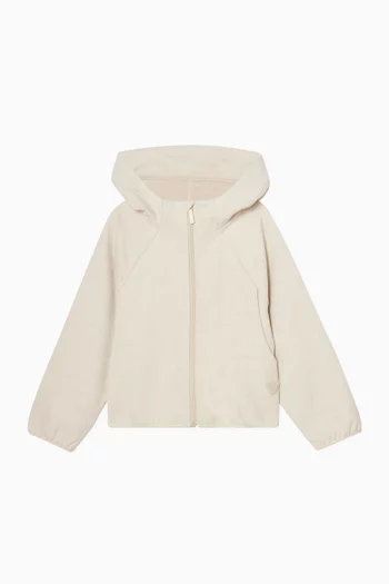 All-over Eagle Logo Hoodie in Cotton-blend