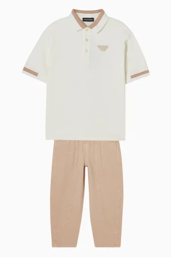 Stitch Logo Jeans in Denim