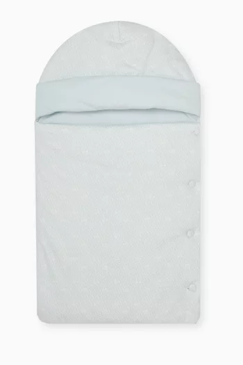 كيس نوم بشعار النسر