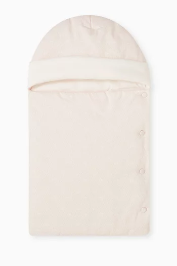 كيس نوم بشعار النسر