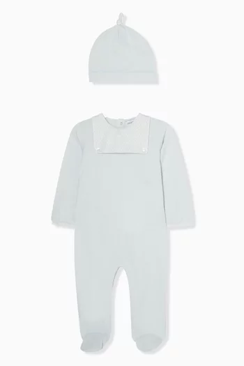 Eagle Logo Jumpsuit Set