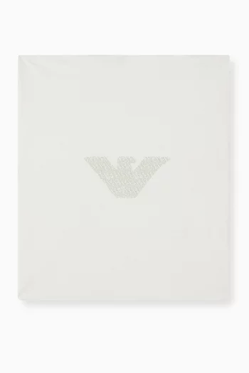 بطانية بشعار النسر