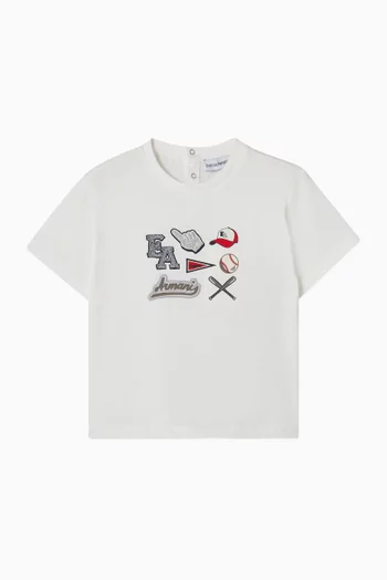 Baseball Fantasy T-shirt in Cotton
