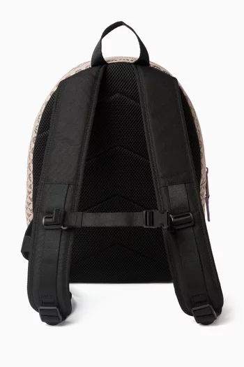 Logo Backpack in Canvas