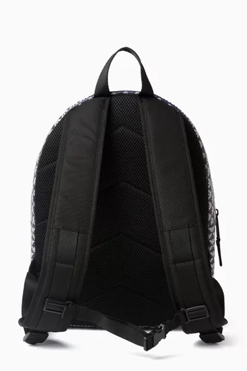 Logo Backpack in Canvas