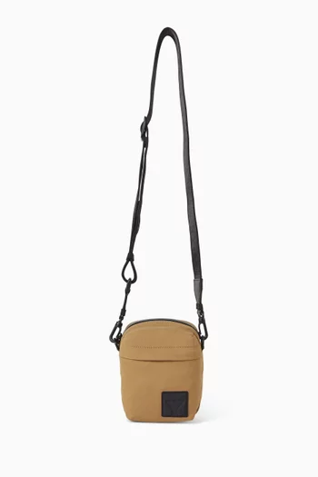 Eagle Logo Crossbody Bag