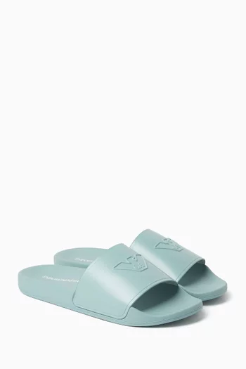 حذاء سهل الارتداء مزين بشعار النسر