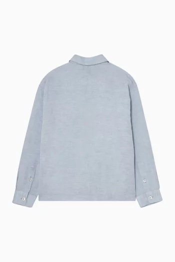 EA Logo Embroidered Shirt