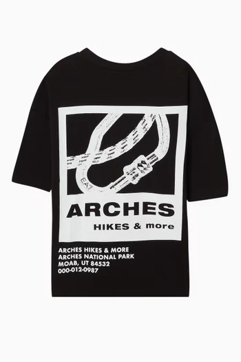 Logo T-shirt in Cotton