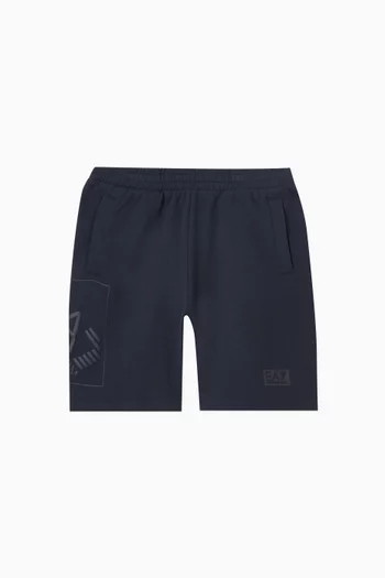 EA7 Logo Shorts