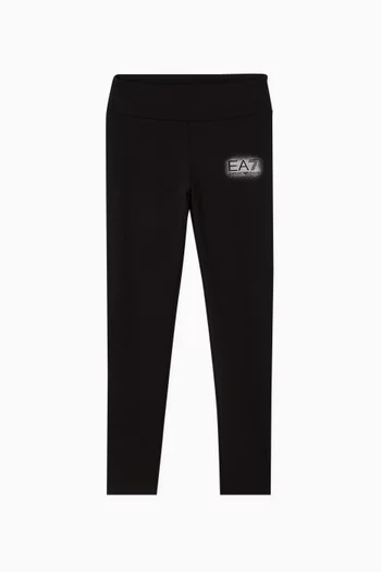 EA7 Logo Leggings