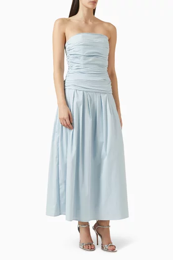 Holly Dress in Cotton Poplin