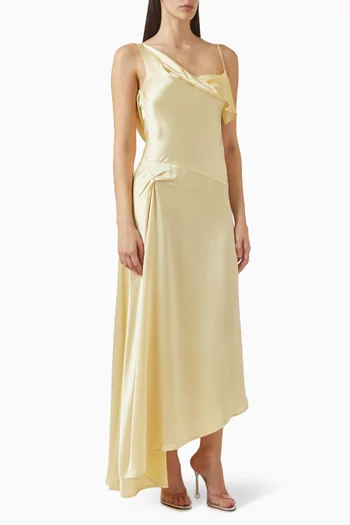 Carmen Open-back Dress