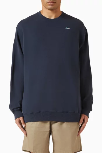 Duck Sweatshirt in Organic Cotton