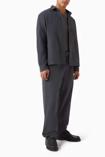 Berry Overshirt in Ripstop