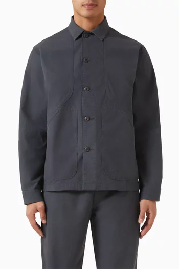 Berry Overshirt in Ripstop