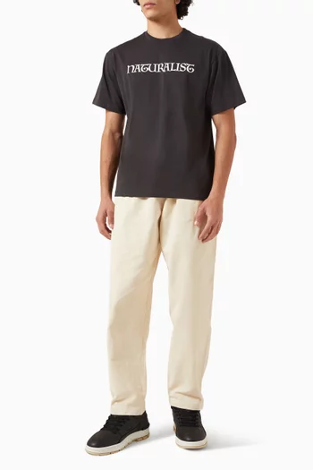 Naturalist T-shirt in Cotton