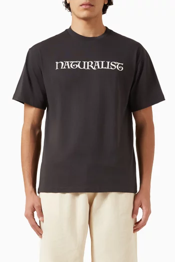 Naturalist T-shirt in Cotton