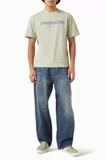 Naturalist T-shirt in Cotton