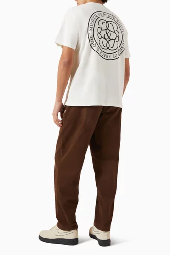 Symbol T-shirt in Cotton