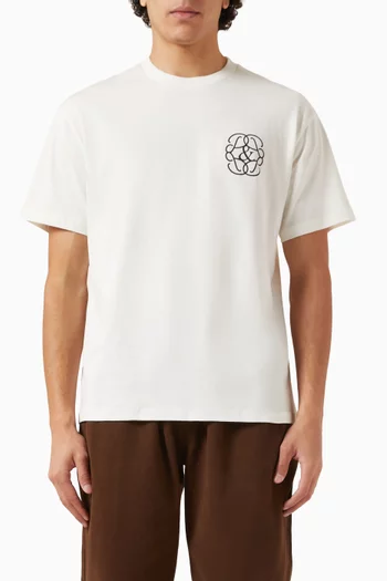 Symbol T-shirt in Cotton